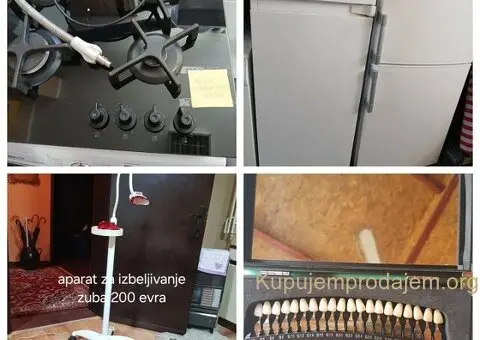 Prodajem belu tehniku i namestaj - 7/8