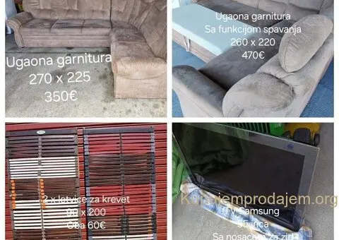 Prodajem belu tehniku i namestaj - 8/8