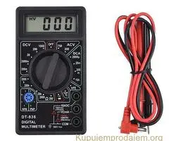 Digitalni multimetar DT-838