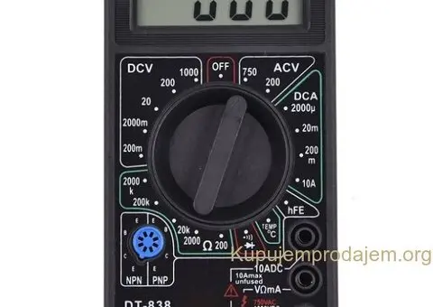 Digitalni multimetar DT-838 - 2/3