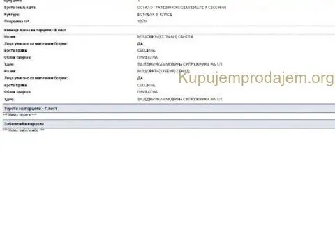 Prodajem gradjevinski plac-Kosmaj - 10/15