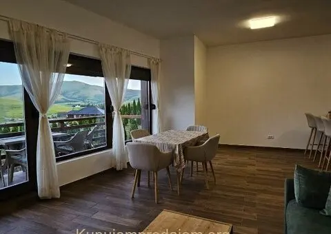 ELITNA LOKACIJA LUX TROSOBAN STAN NA PRODAJU SA DVORIŠTEM I PARKING MESTOM ZLATIBOR - 7/15