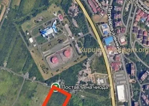 Na prodaju parcela kod toplane na Ceraku