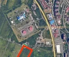Na prodaju parcela kod toplane na Ceraku