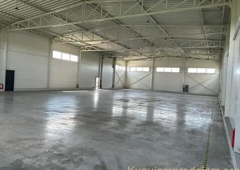 Izdajem hale - magacinski prostor u Ovči u Beogradu. - 3/7