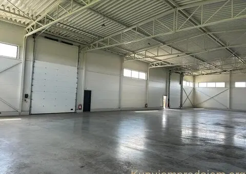 Izdajem hale - magacinski prostor u Ovči u Beogradu. - 4/7