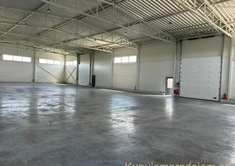 Izdajem hale - magacinski prostor u Ovči u Beogradu. - 5/7