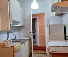 Izdajem stan kod hotela Srbija