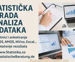 SPSS, AMOS, nVivo, Excel, statistika  - Profesionalna Statistička Agencija - Vaš Pouzdan Partner za