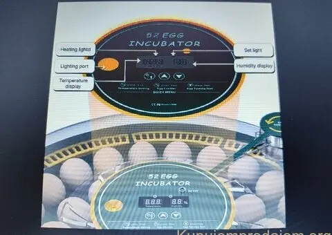 Automacki inkubator 52 jaja.Extra