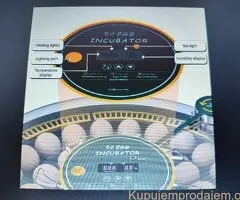 Automacki inkubator 52 jaja.Extra