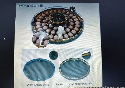 Automacki inkubator 52 jaja.Extra - 2/2