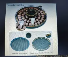 Automacki inkubator 52 jaja.Extra