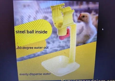 Automacka pojilica sa tacnicom  montaža na cev. - 1/3