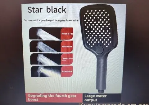 Usponski tuš sa klavir slavinama lux-moderan dizajn i funkcionalnost.EXTRA - 3/5