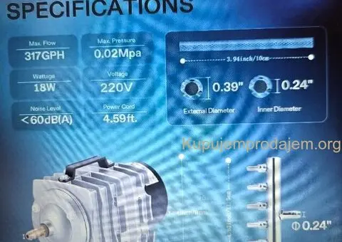 Konpresori za kiseonik 20 lit Ekstra.