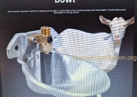 Automacka pojilica za koze i ocvce nerđajući čelik.EXTRA