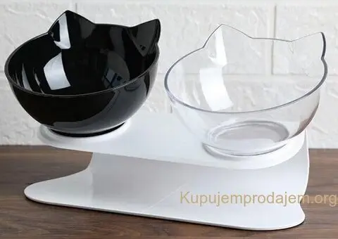 Hranilica i pojilica za mace.Extra kvalitet .