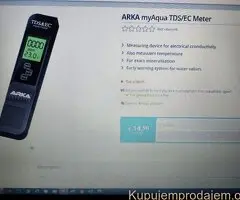 TDS/EC tester za akvaristiku Extra.