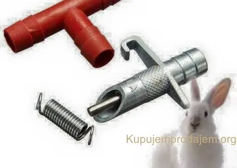 Pojilice za zečeve.EXTRA