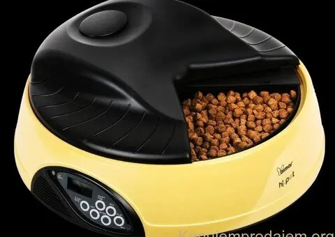 Automacka hranilica za pse i mačke. - 1/3