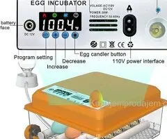Automacki inkubator 16 jaja dokazan u ikubaciji 100%.EXTRA