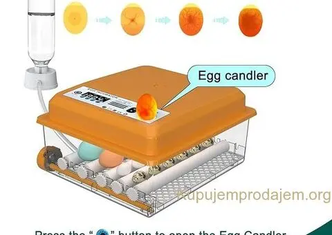 Automacki inkubator 16 jaja dokazan u ikubaciji 100%.EXTRA - 2/4