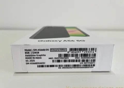 Samsung Galaxy A56 8GB/128GB Awesome Graphite - 4/4