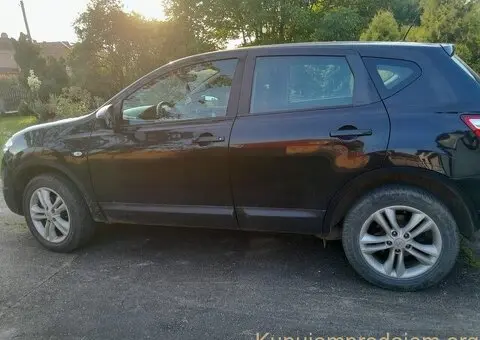 Nissan Qashqai - 4/10
