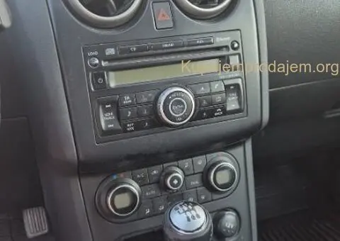 Nissan Qashqai - 8/10