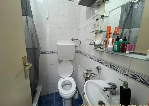 Fantastican trosoban uknjizen stan Novi Sad-Salajka - 11/14