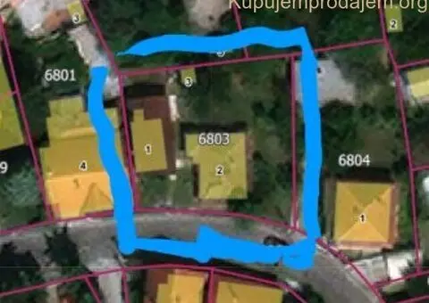 Prodajem plac sa kucom u centru Smedereva - 10/12