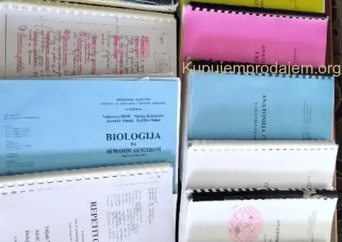 Knjige za prvu godinu MEDICINE - 2/4