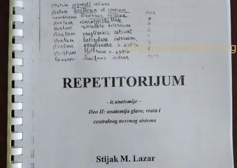 Knjige za prvu godinu MEDICINE - 4/4