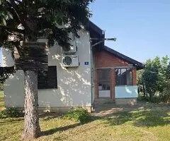 Vikendica sa pogledom na Srem,Irig-Krusedol