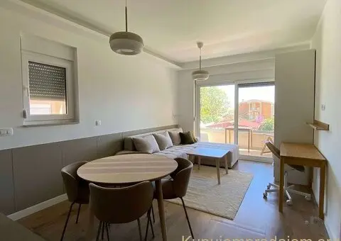 Nov apartman sa pogledom na more 41m2-Buljarica - 1/10