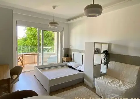 Nov apartman sa pogledom na more 30m2-Buljarica - 1/10