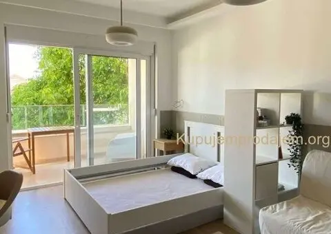 Nov apartman sa pogledom na more 30m2-Buljarica - 7/10