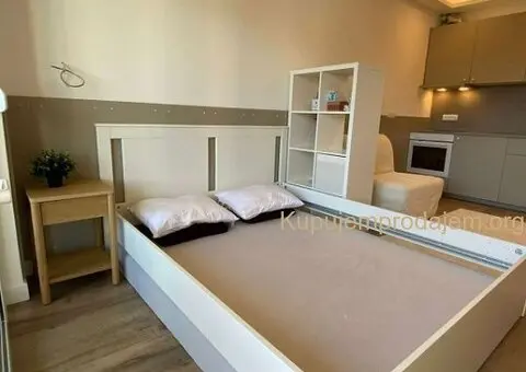 Nov apartman sa pogledom na more 30m2-Buljarica - 8/10