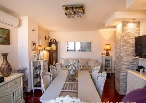 Banjica Bulevar oslobođenja Dupleks četvorosoban stan sa 3 terase - 3/14