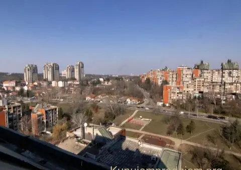 Banjica Bulevar oslobođenja Dupleks četvorosoban stan sa 3 terase - 8/14