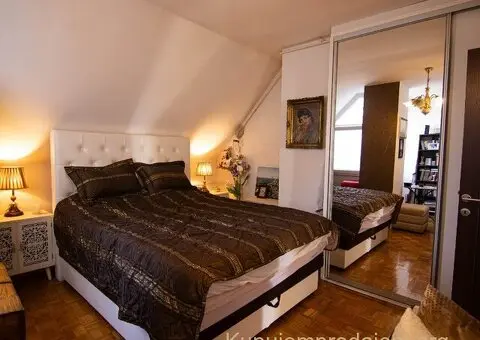 Banjica Bulevar oslobođenja Dupleks četvorosoban stan sa 3 terase - 9/14