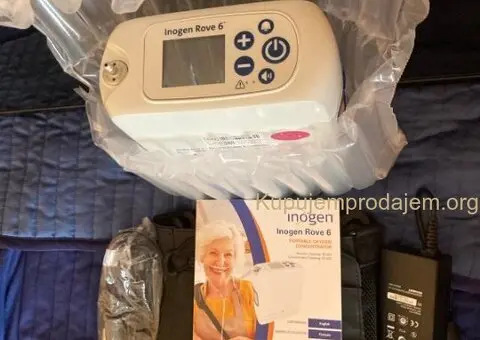 Na prodaju: Koncentrator kiseonika Inogen Rove 6 - 3/5