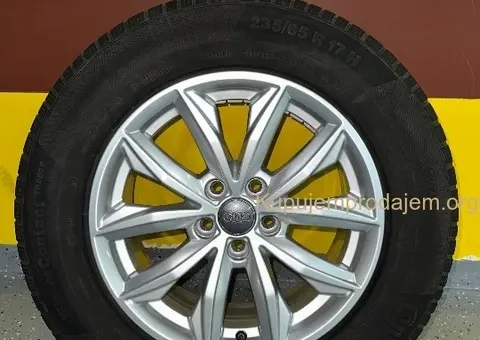 Prodajem gume i felne za audi Q5 - 1/13