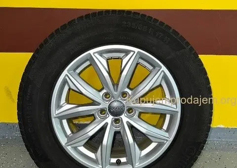 Prodajem gume i felne za audi Q5 - 2/13