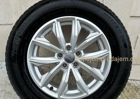 Prodajem gume i felne za audi Q5 - 3/13