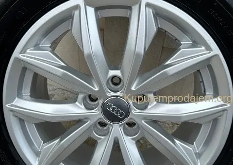 Prodajem gume i felne za audi Q5 - 7/13