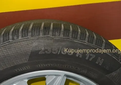 Prodajem gume i felne za audi Q5 - 13/13