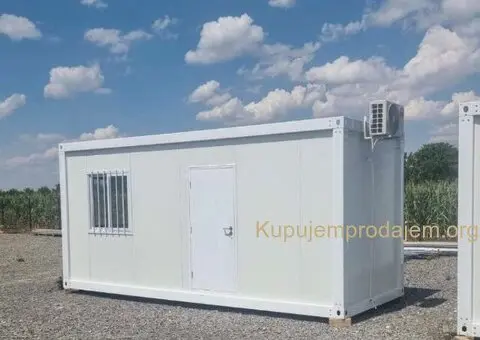 AKCIJA - Prodaja kontejnera 6m×2,4m - 1/9