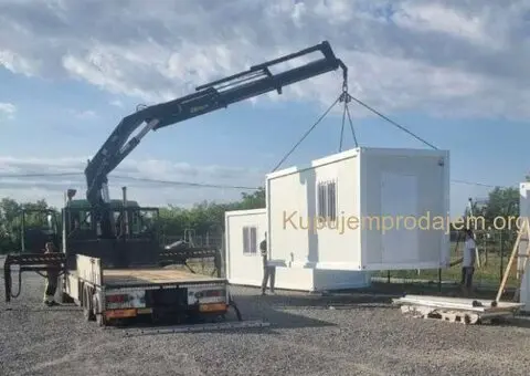 AKCIJA - Prodaja kontejnera 6m×2,4m - 5/9